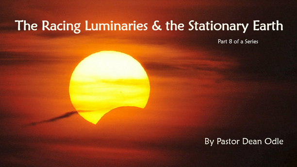 The Racing Luminaries & the Stationary Earth